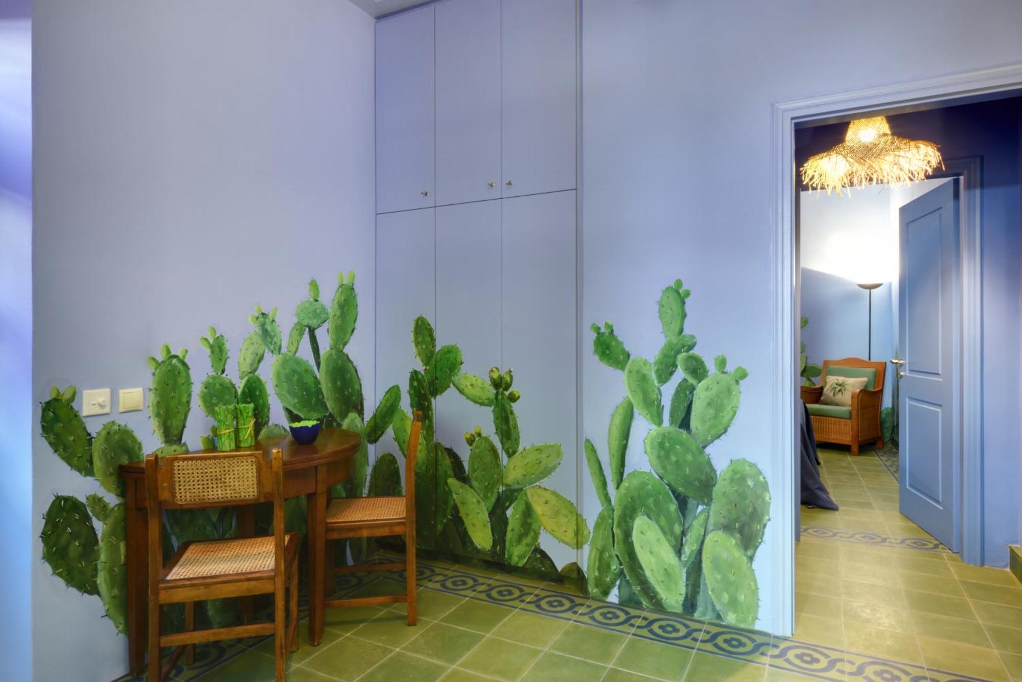 Cactus Hydra - Art Apartments Δωμάτιο φωτογραφία